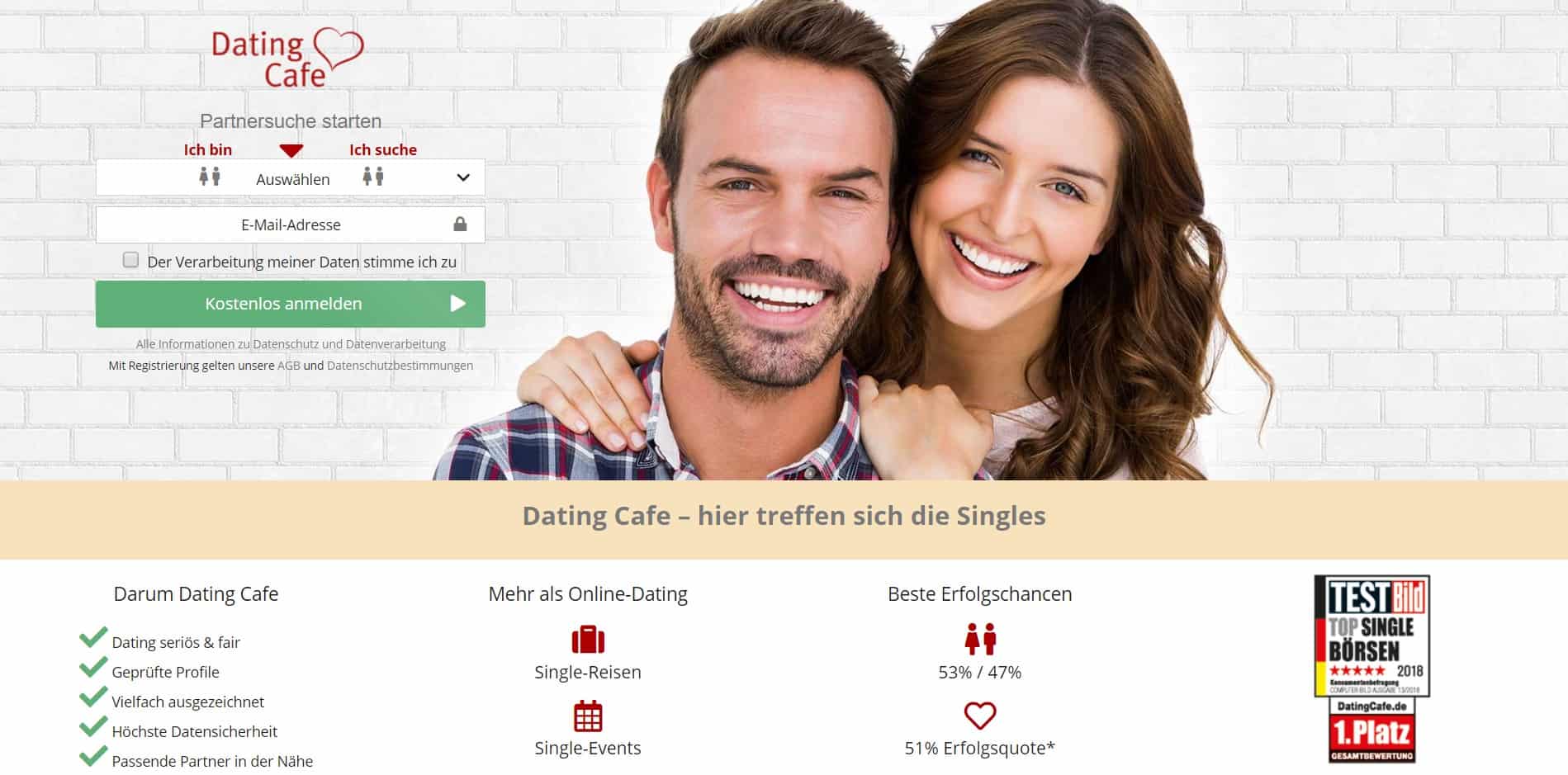 Testbericht Datingcafe: Kosten, Sicherheit und Erfolgschancen - ibt-pep.de