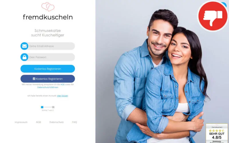 FremdKuscheln.com Erfahrungen Abzocke