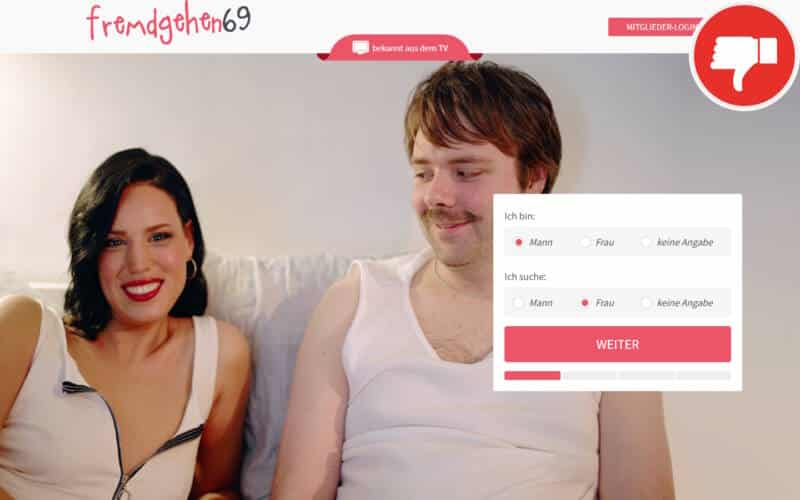 Testbericht Fremdgehen69.com Abzocke