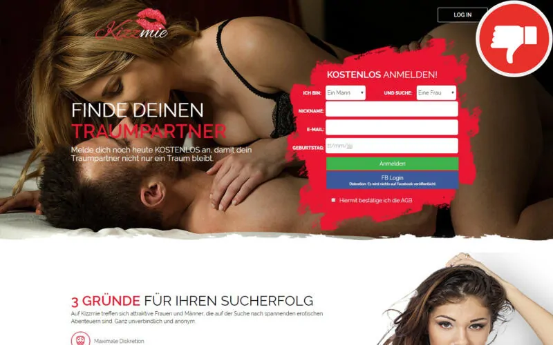 Kizzmie.com Erfahrungen Abzocke