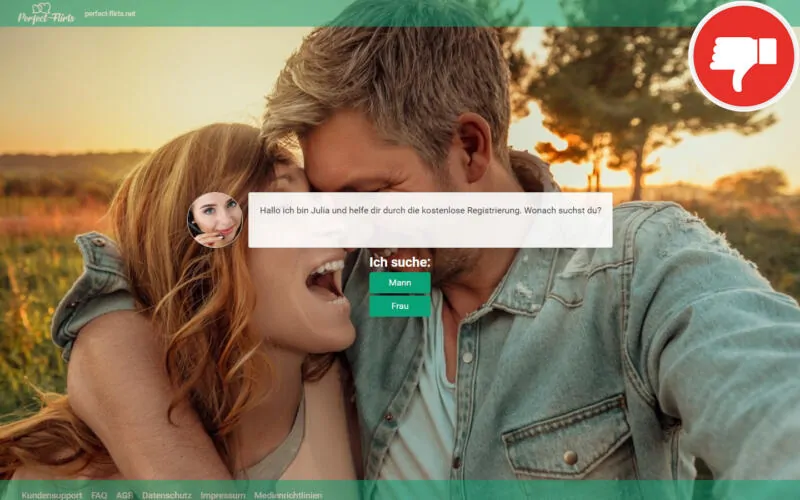 Perfect-Flirts.net Erfahrungen Abzocke