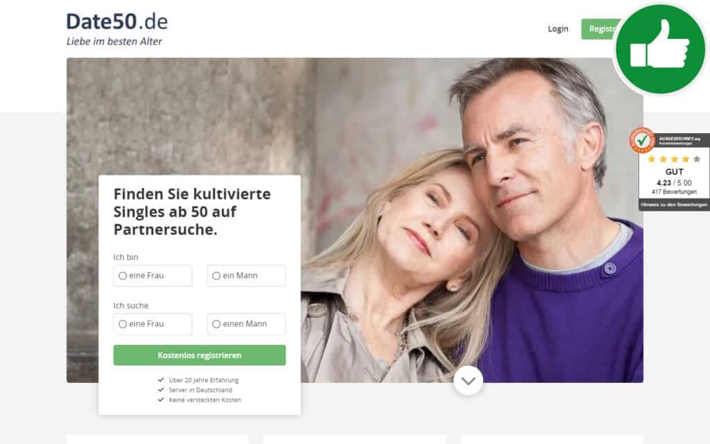 Testbericht Date50.de Abzocke