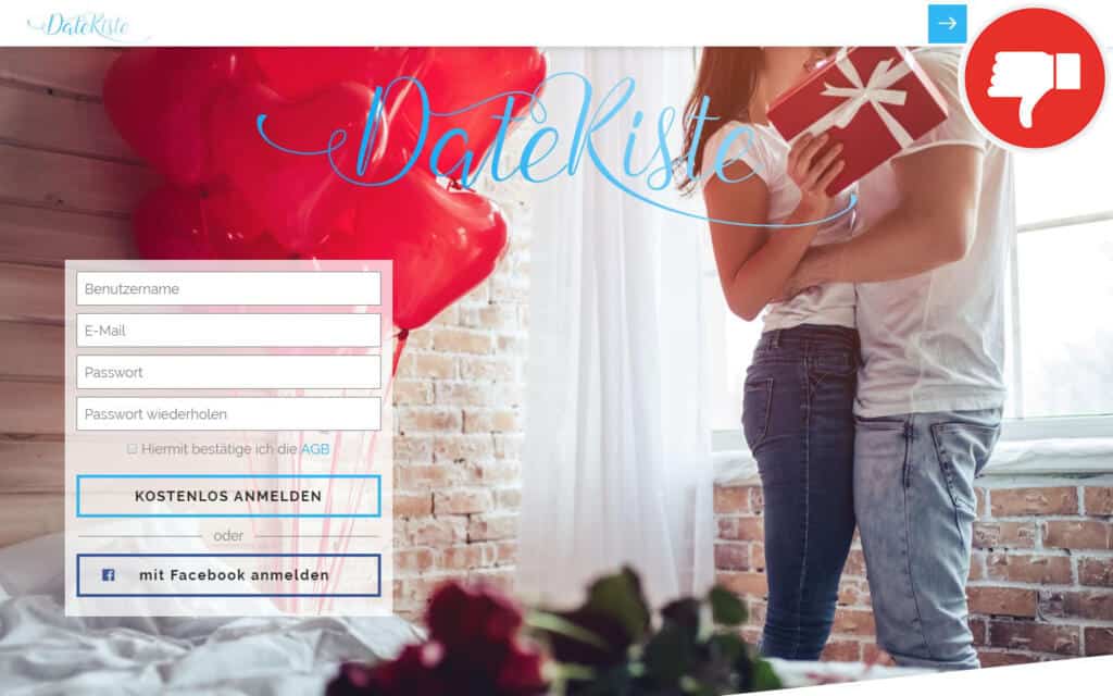 DateKiste.com Erfahrungen Abzocke