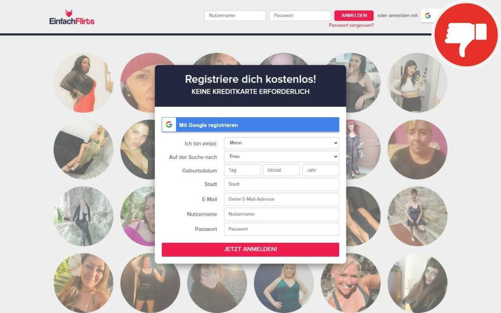 Testbericht EinfachFlirts.com Abzocke