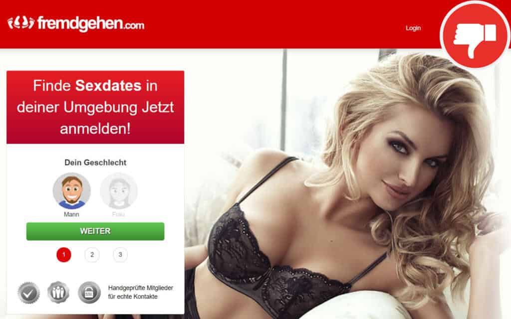 Fremdgehen.com Erfahrungen Abzocke