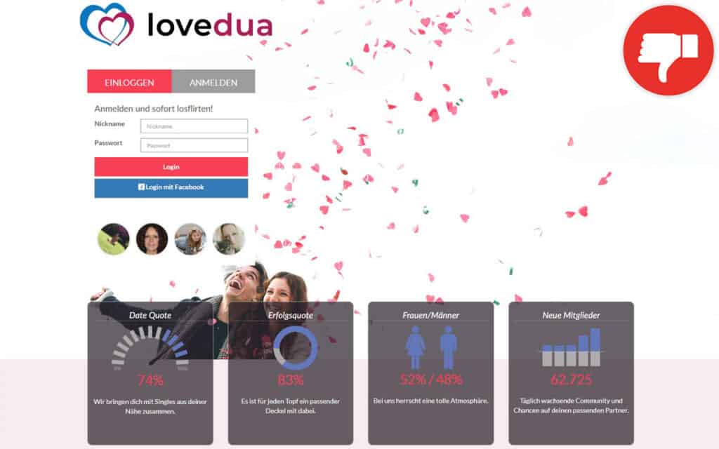 LoveDua.de Erfahrungen Abzocke