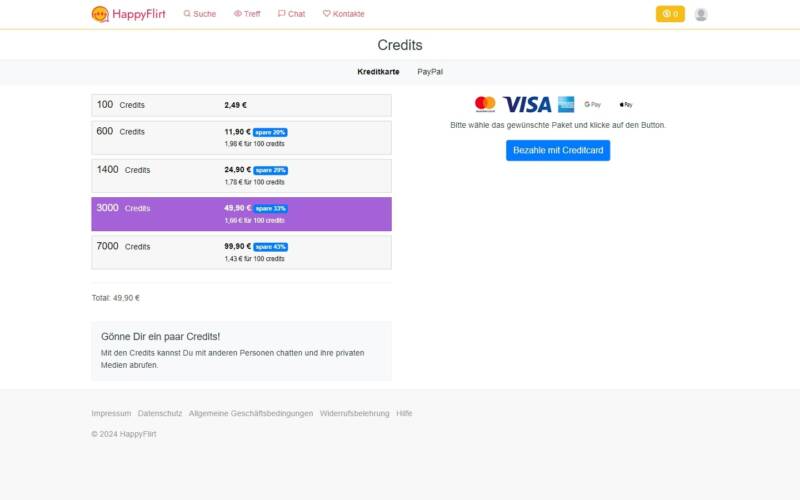Testbericht HappyFlirt.com Kosten