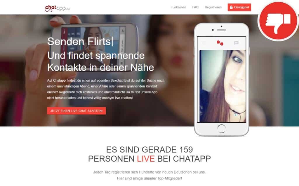 Testbericht ChatApp.net Abzocke