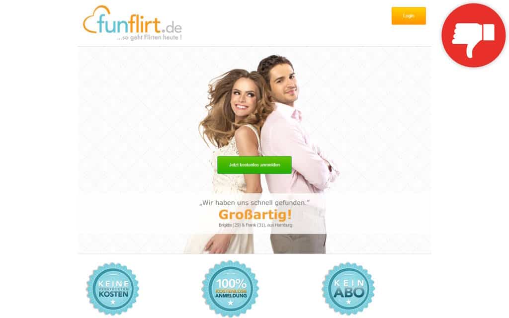 Testbericht FunFlirt.de Abzocke