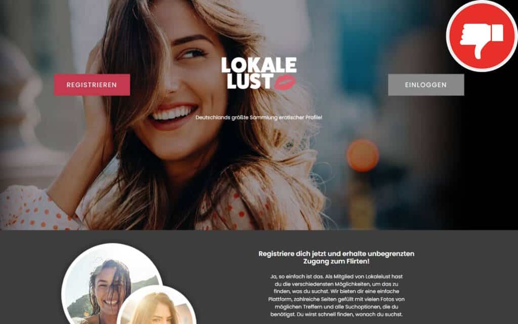 Testbericht LokaleLust.com Abzocke