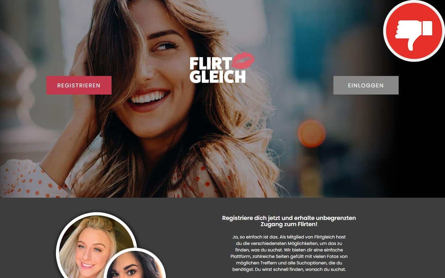 Testbericht FlirtGleich.com Abzocke