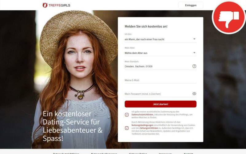 Testbericht TreffeGirls.com Abzocke