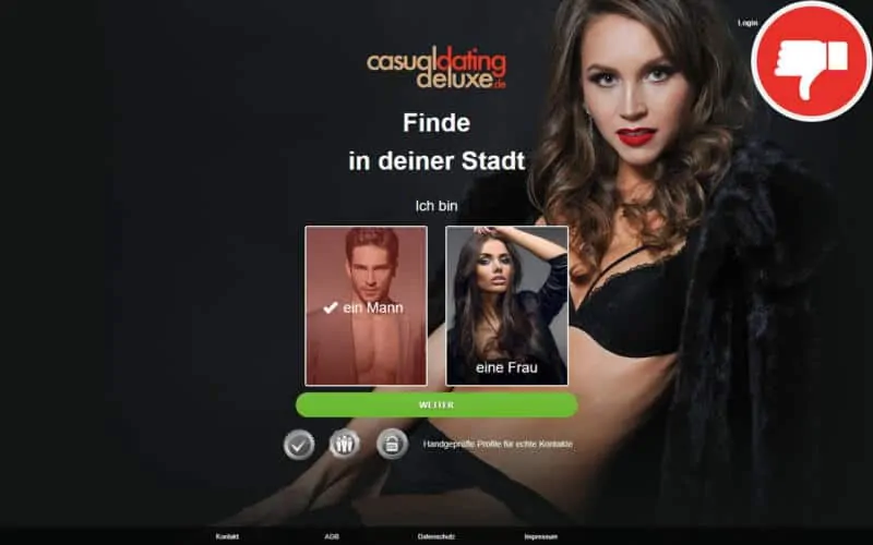 CasualDatingDeluxe.de Erfahrungen Abzocke