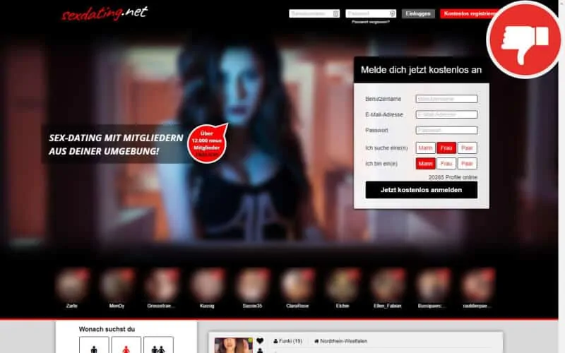 SexDating.net Erfahrungen Abzocke