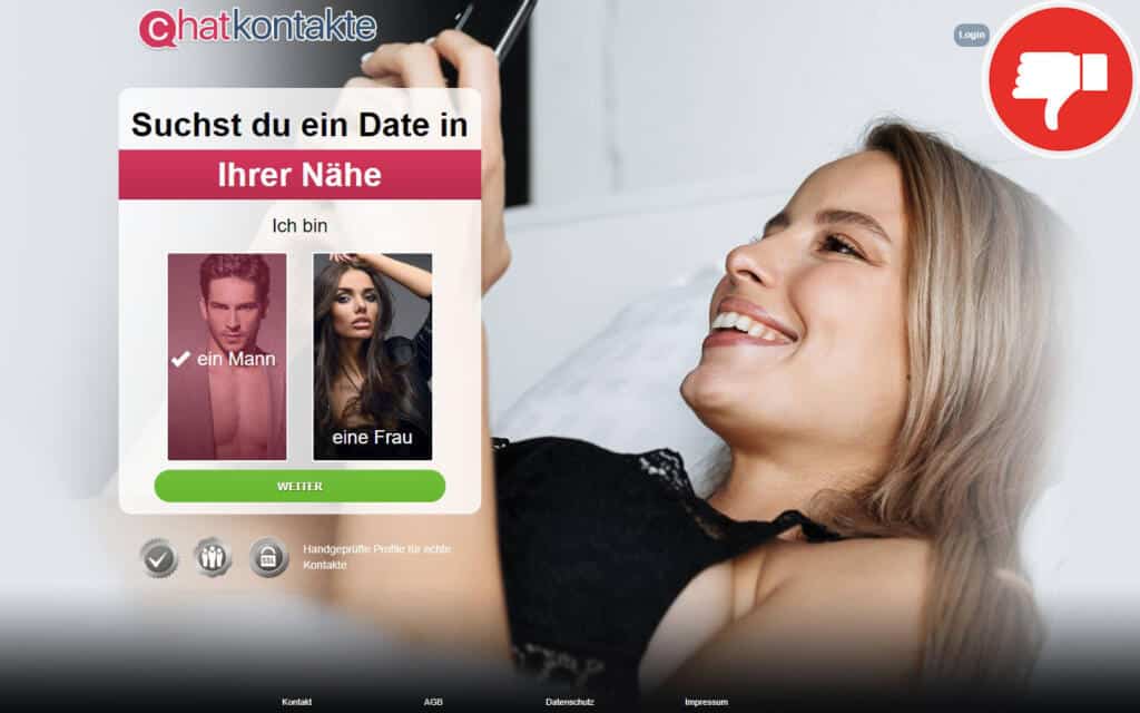 ChatKontakte.com Erfahrungen Abzocke