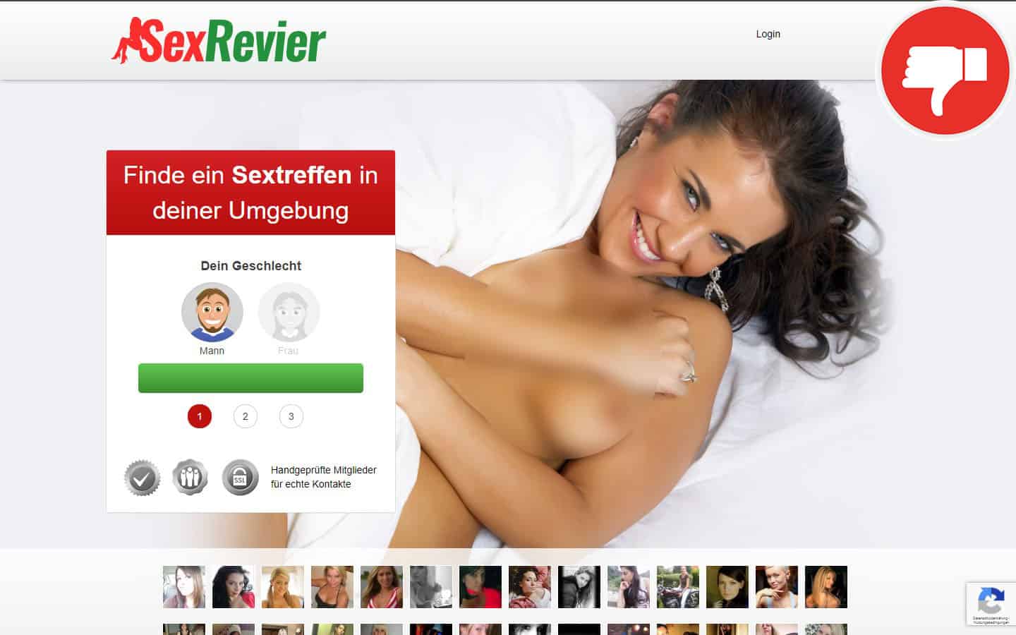 SexRevier.com Erfahrungen Abzocke