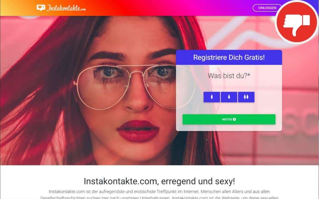 InstaKontakte.com Erfahrungen Abzocke