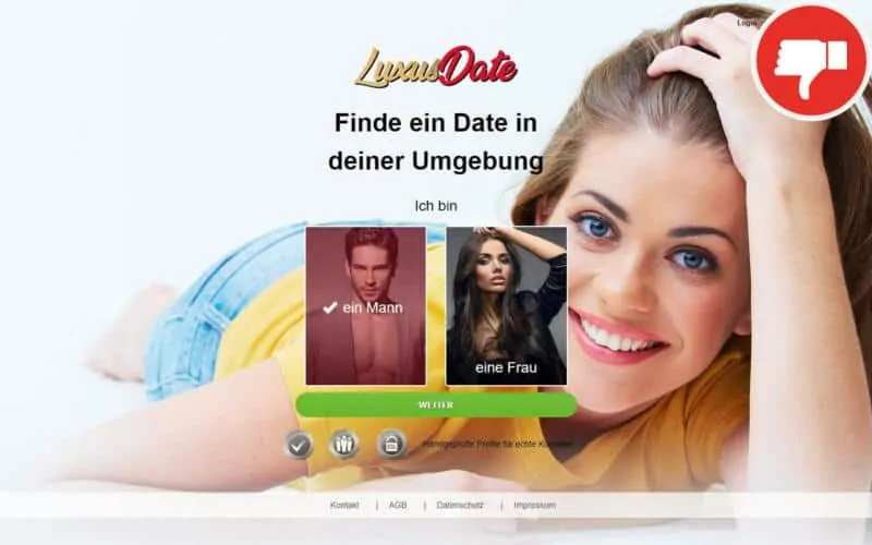 LuxusDate.net Erfahrungen Abzocke