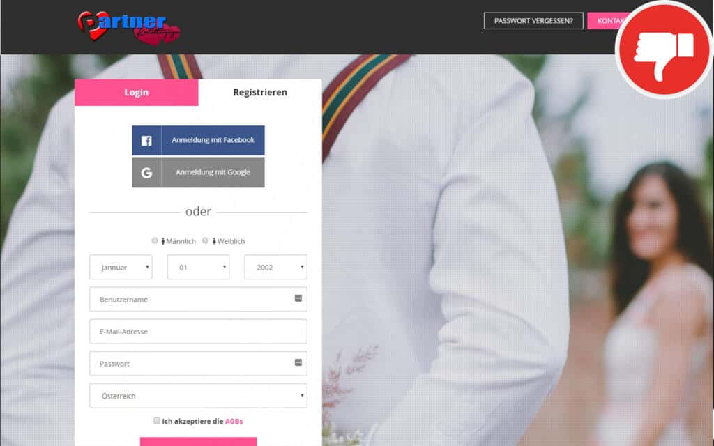 Partner-KontaktAnzeigen.de Erfahrungen Abzocke