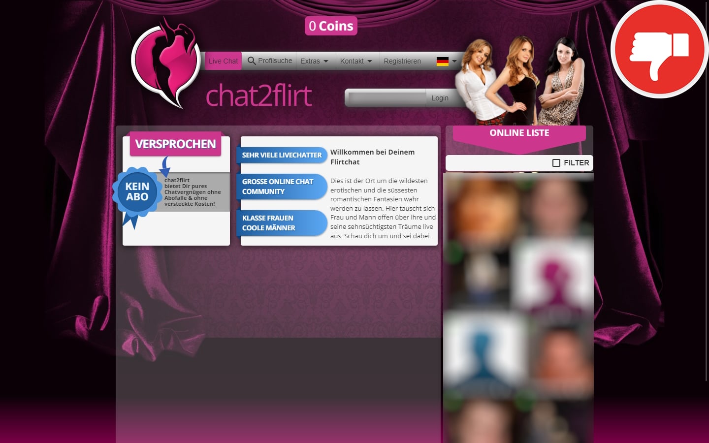 Chat2Flirt.org Erfahrungen