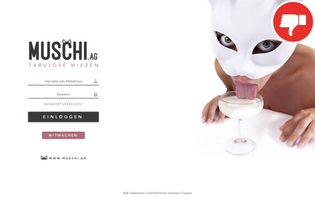 Testbericht Muschi.ag Abzocke