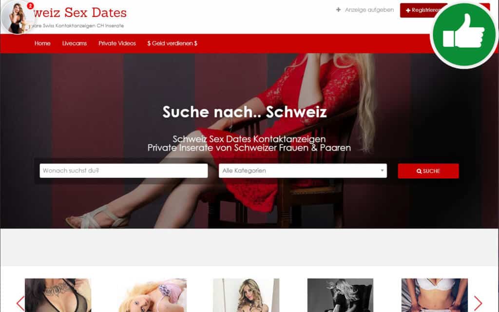 SchweizSexDates.ch Erfahrungen Abzocke