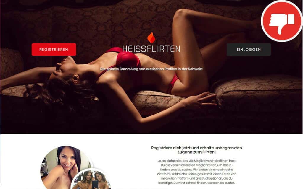 HeissFlirten.com Erfahrungen Abzocke