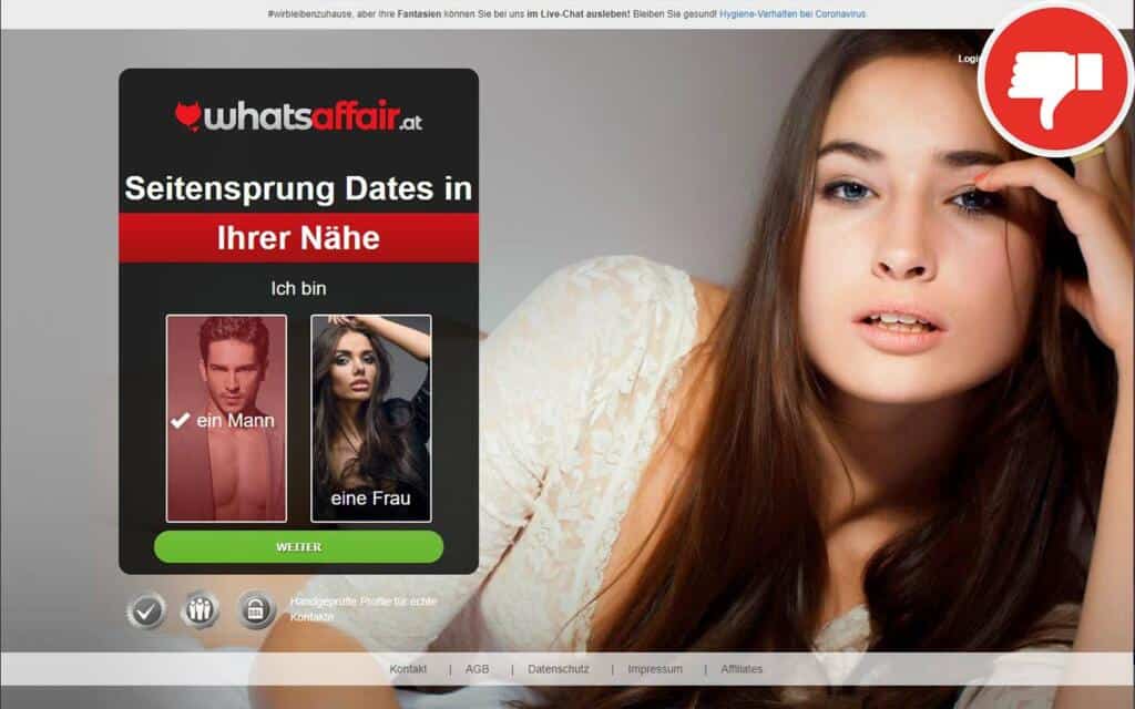 WhatsAffair.at Erfahrungen Abzocke