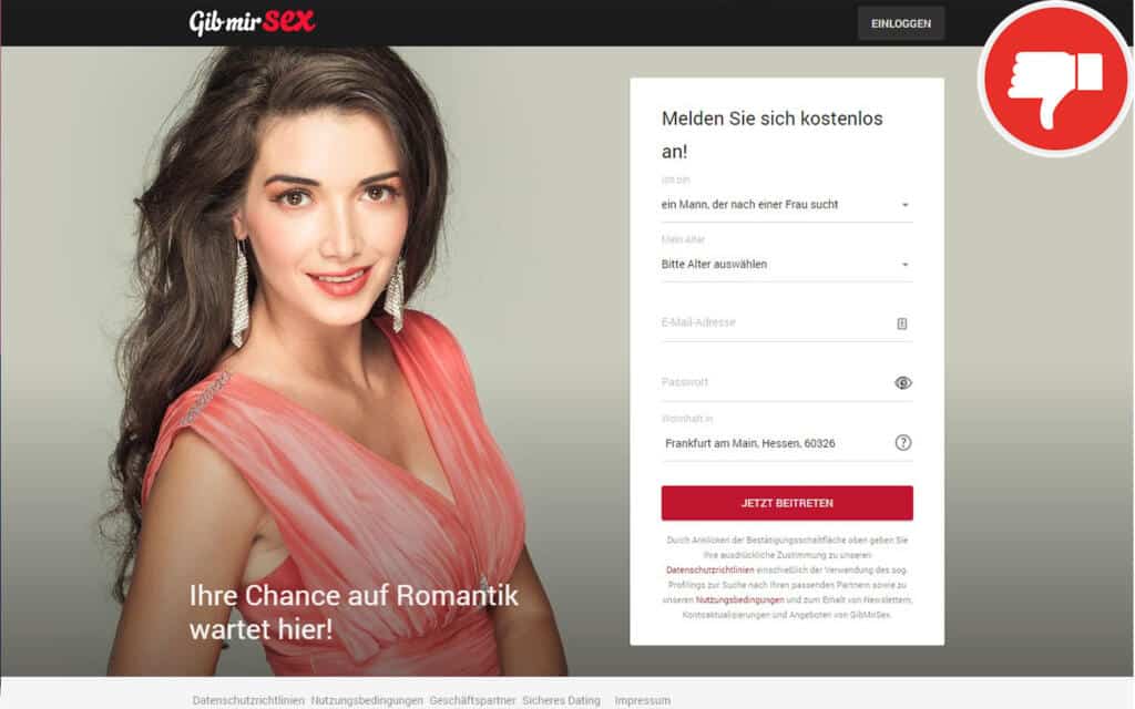 GibMirSex.com Erfahrungen Abzocke