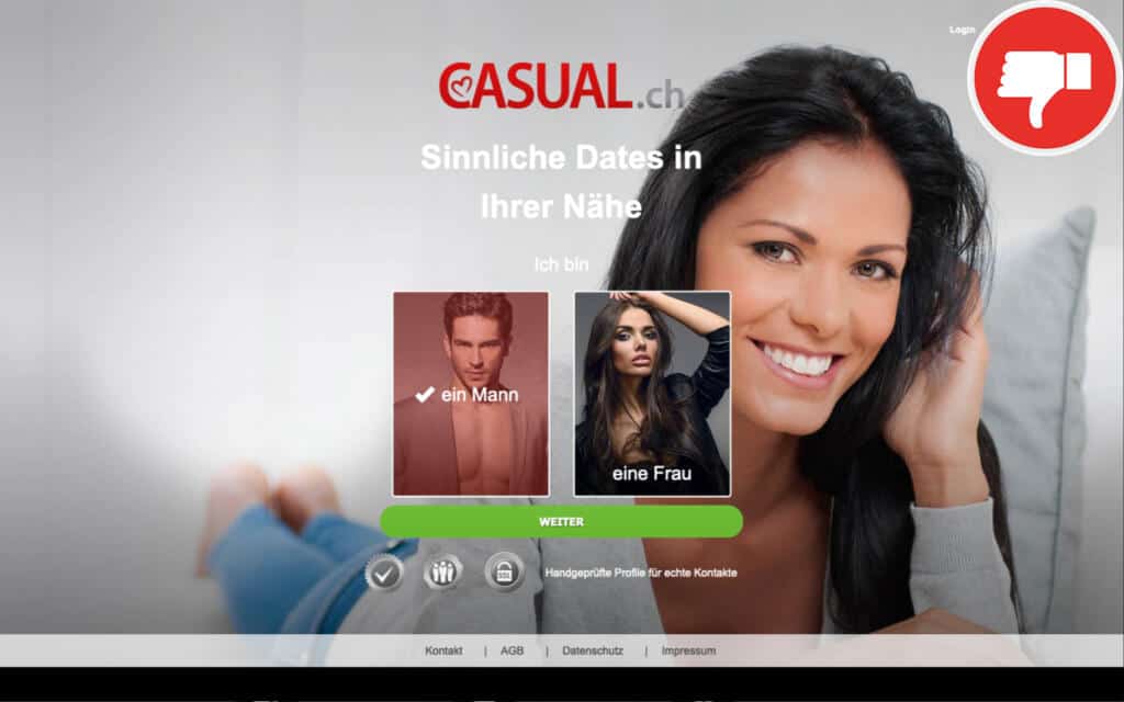 Casual.ch Erfahrungen Abzocke