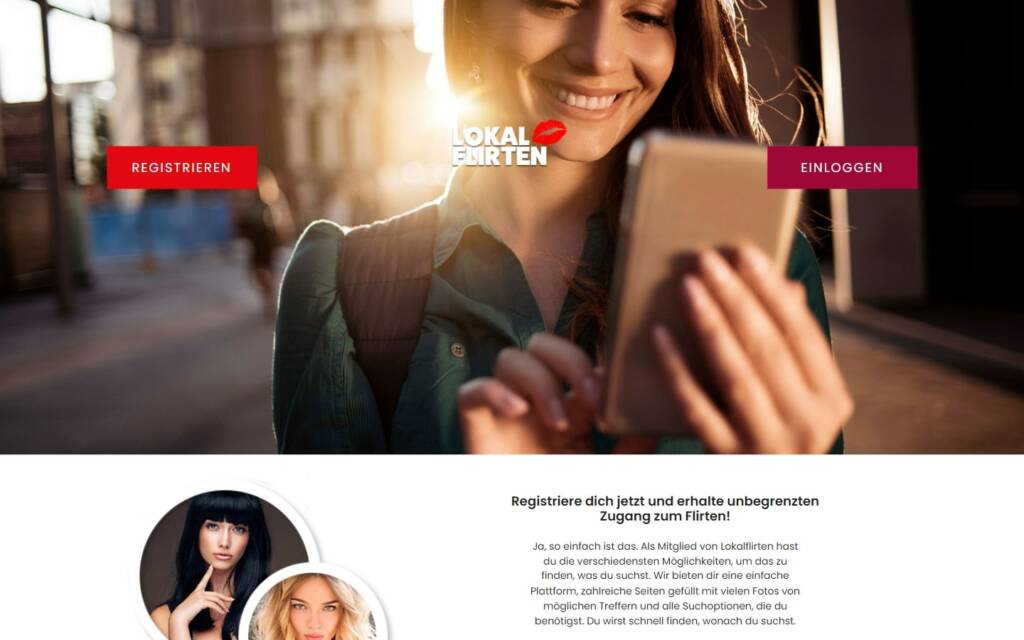 LokalFlirten.com Starseite Testberichte
