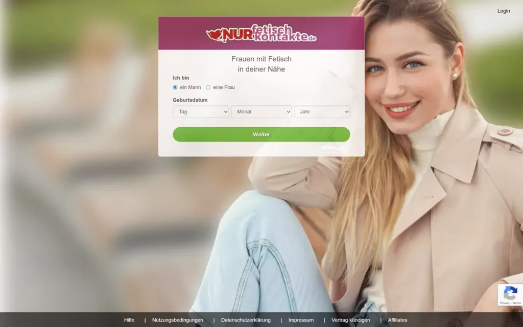 NurFetischKontakte.de - Startseite