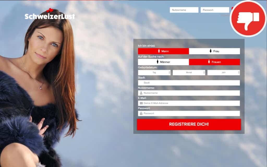 SchweizerLust.com Erfahrungen Abzocke