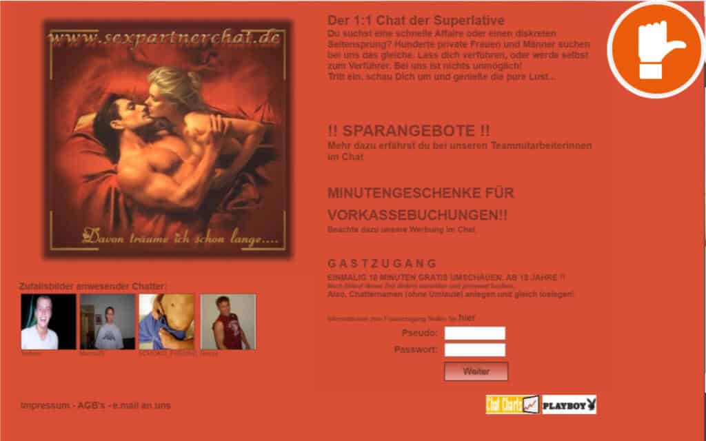 SexPartnerChat.de Abzocke