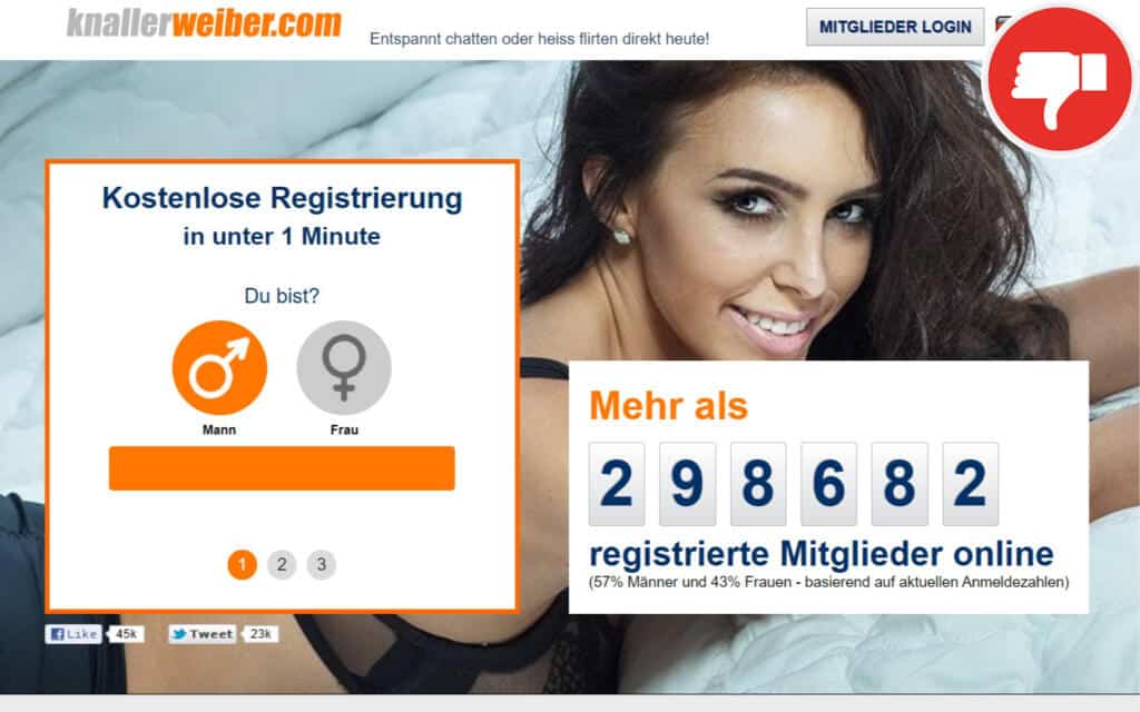 KnallerWeiber.com Erfahrungen Abzocke
