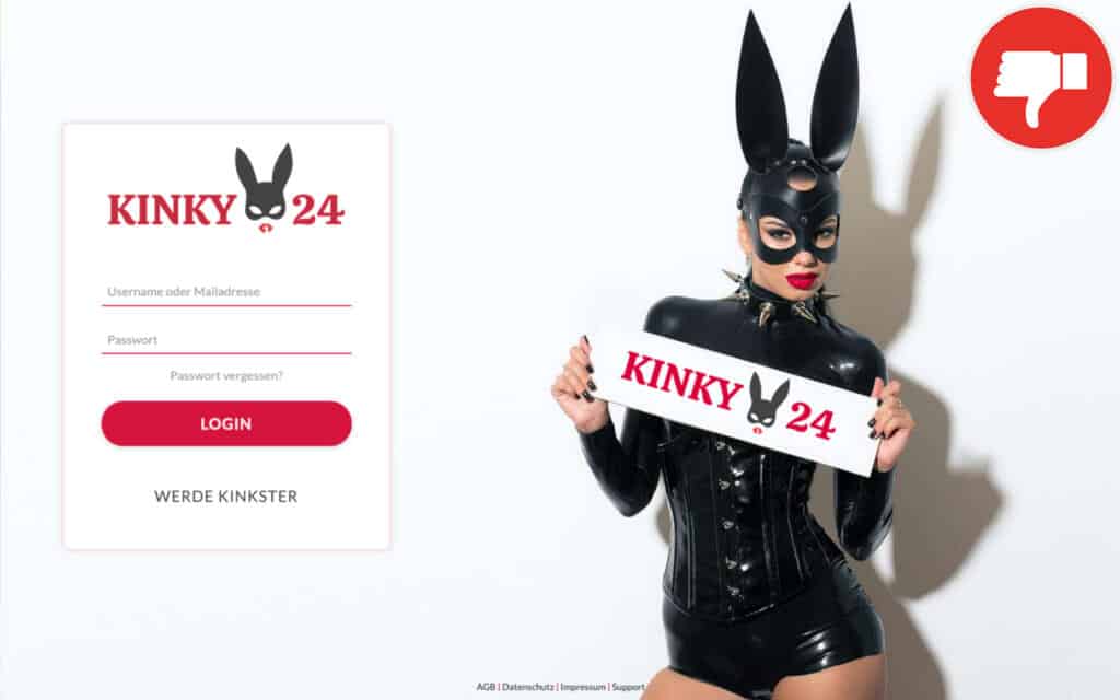 Kinky24.net Erfahrungen Abzocke