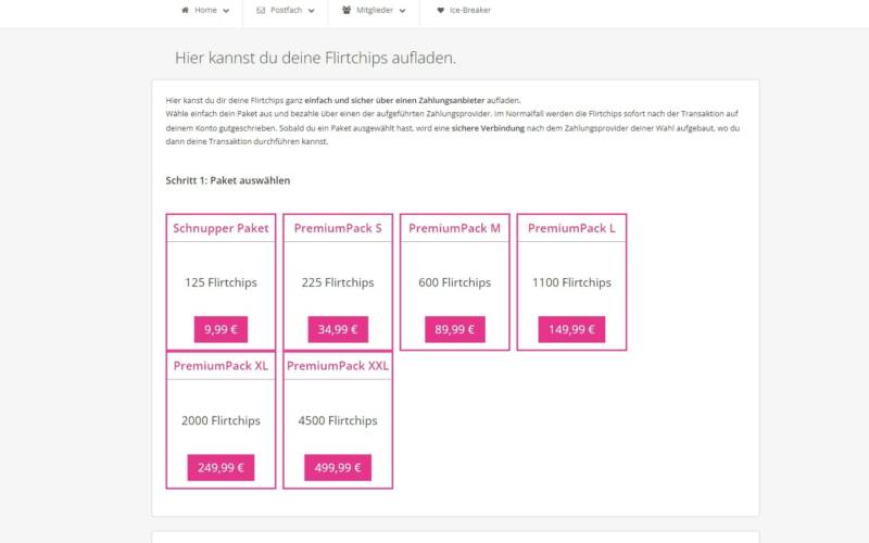 Limpado.com Kosten