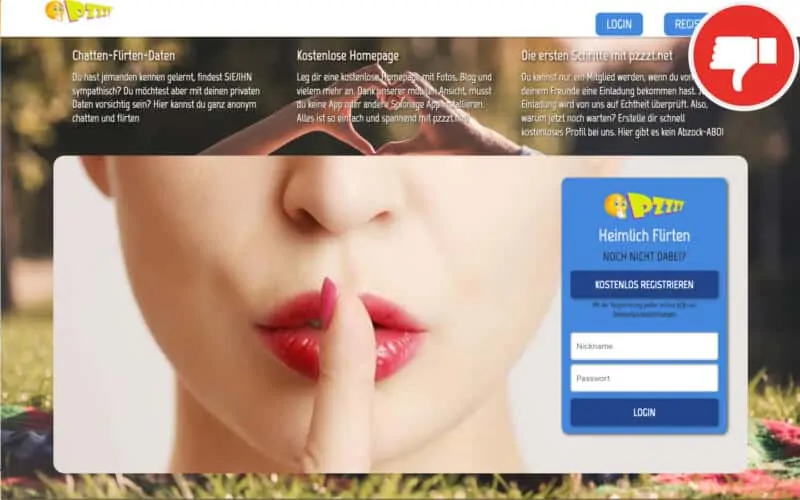 Pzzzt.net Erfahrungen Abzocke