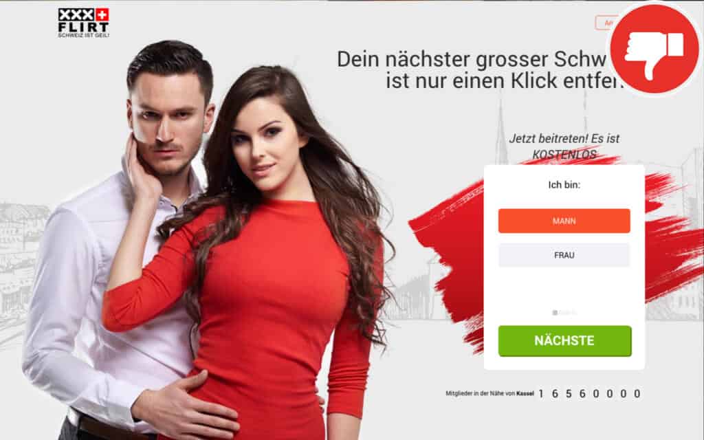 XXXFlirt.ch Erfahrungen Abzocke