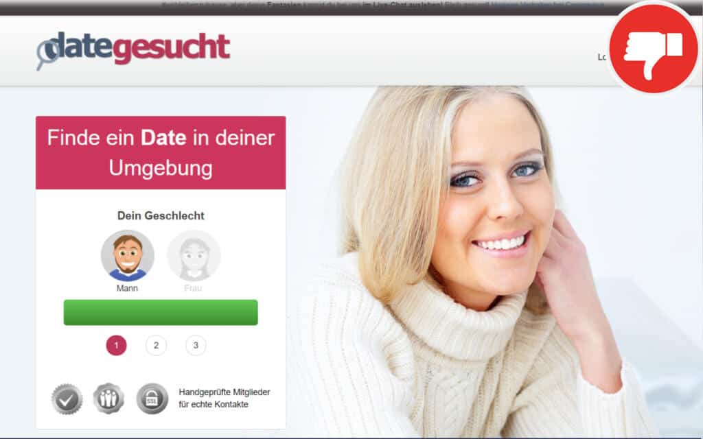 DateGesucht.net Erfahrungen Abzocke