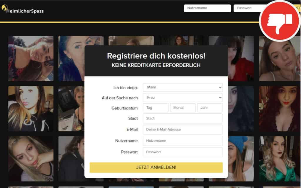 HeimlicherSpass.com Erfahrungen Abzocke