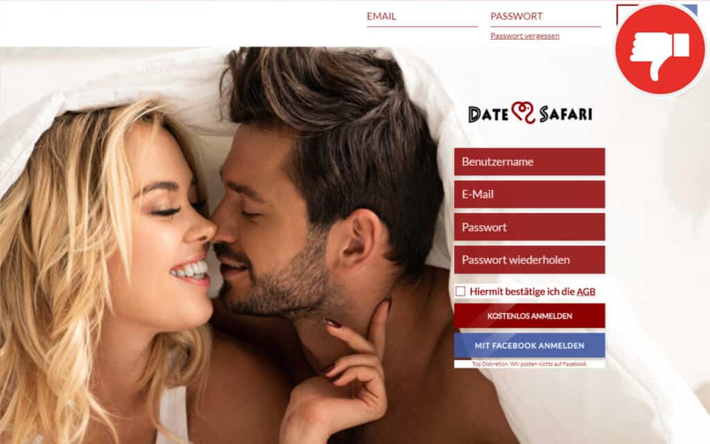 Testbericht DateSafari.de Abzocke