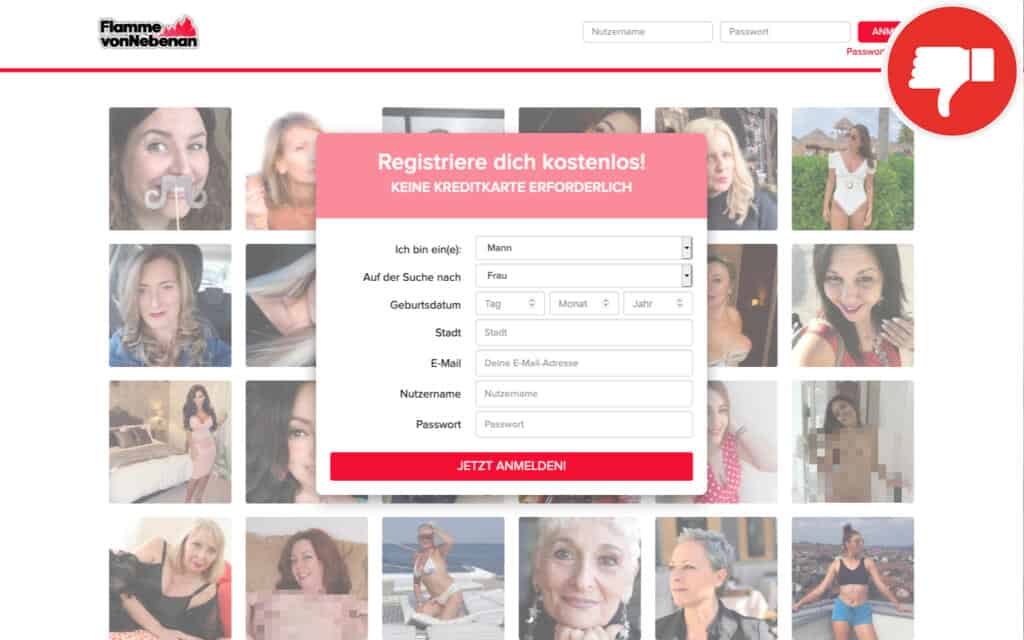 FlammeVonNebenan.com Erfahrungen Abzocke