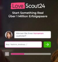 Lovescout24.de - Anmeldung