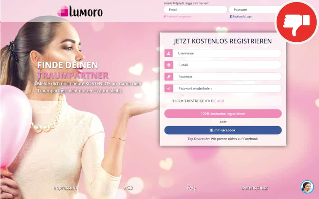 Lumoro.de Erfahrungen Abzocke