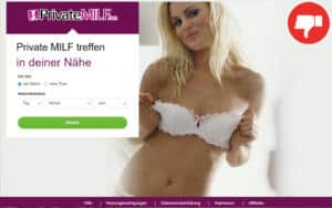 Erfahrungen mit der PrivateMilf.com Webseite: Umfangreiche Analyse der Webseite