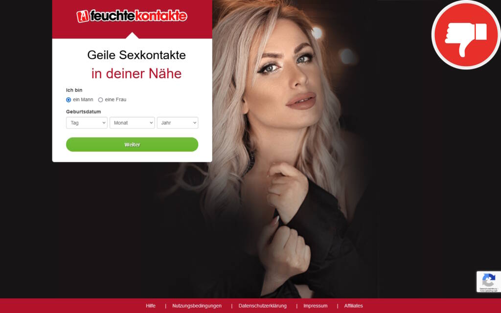Testbericht Feuchte-Kontakte.com Abzocke