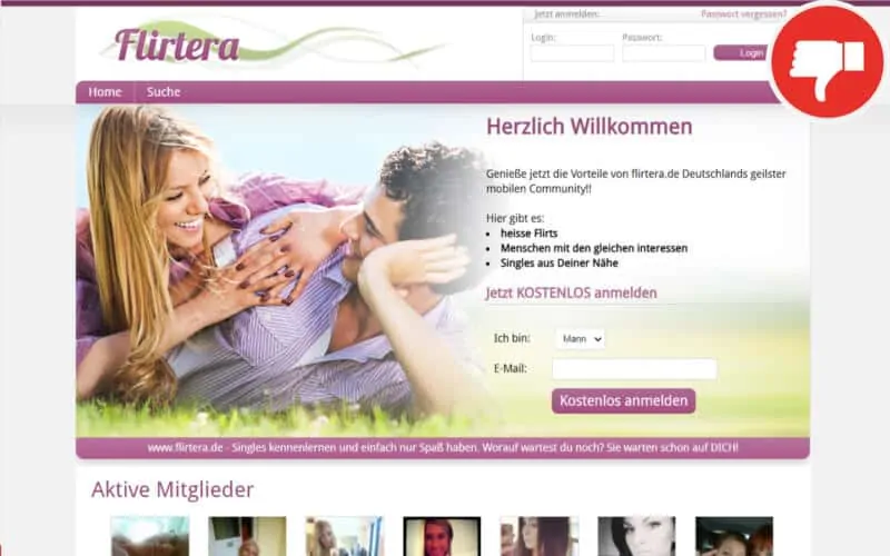 Flirtera.de Erfahrungen Abzocke