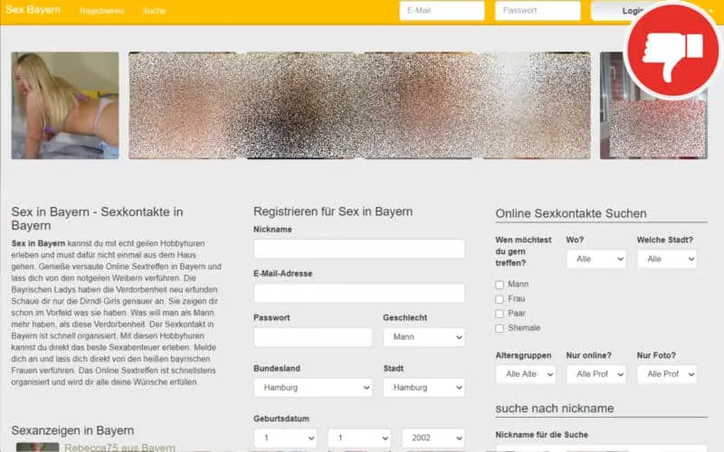SexBayern.net Erfahrungen Abzocke