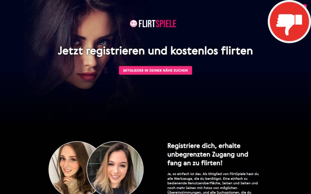Testbericht FlirtSpiele.com Abzocke